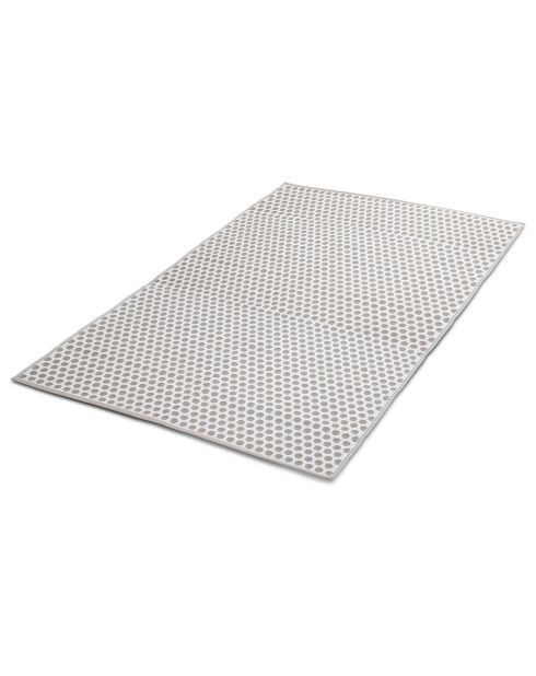 Tapis extérieur manila blanc/beige - 160x240 cm