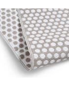 Außenteppich Manila weiß/beige - 160x240 cm