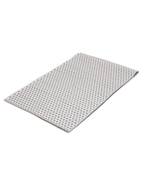 Tapis extérieur manila blanc/beige - 160x240 cm