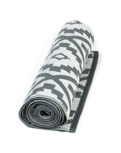 Tapis extérieur vahiné gris - 120x180 cm