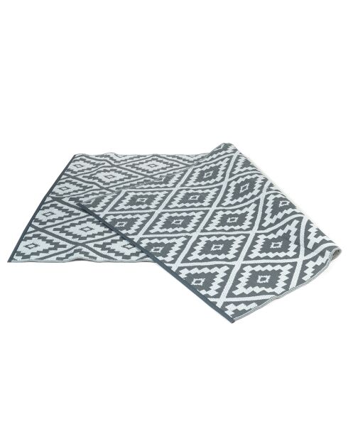 Tapis extérieur vahiné gris - 120x180 cm