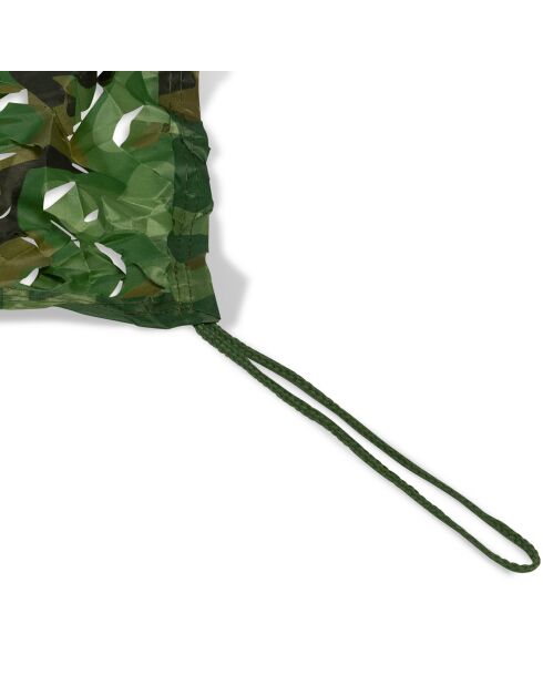 Ombrière verte - 3x3m