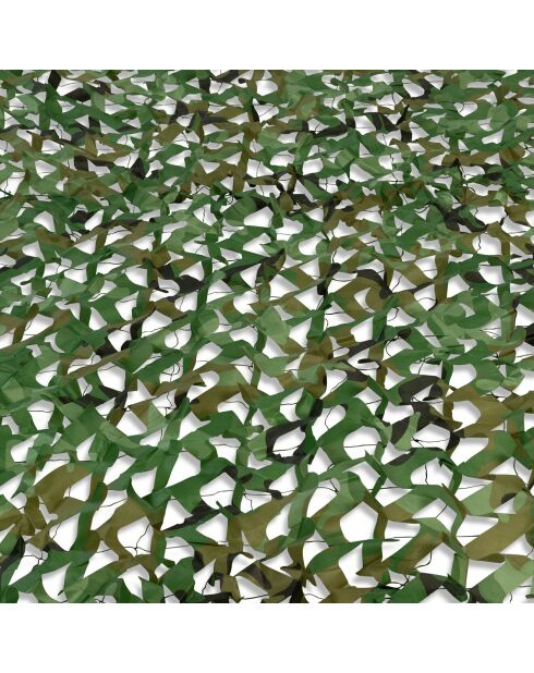 Ombrière verte - 3x3m