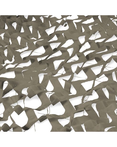 Ombrière taupe - 3x3m