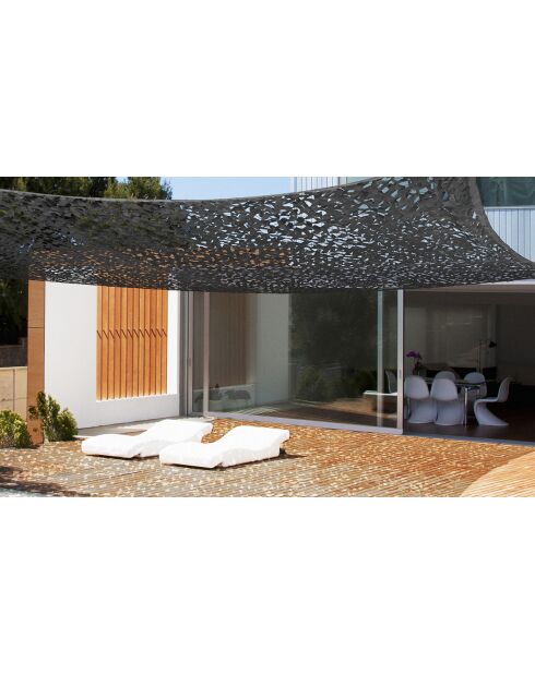 Ombrière grise - 3x4m