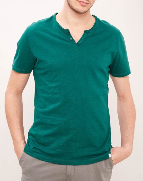 T-Shirt Kristian vert