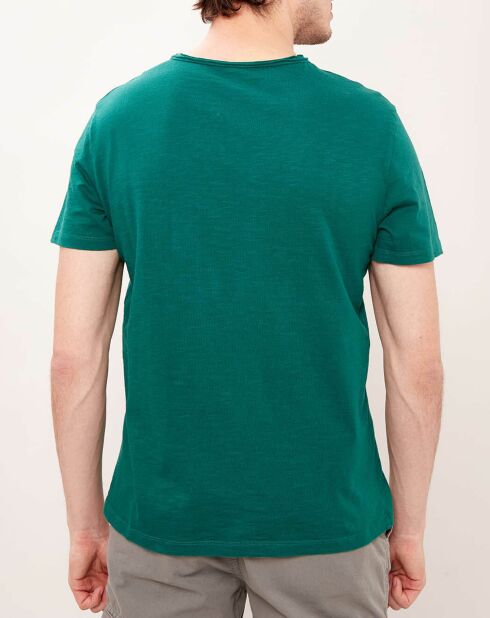 T-Shirt Kristian vert