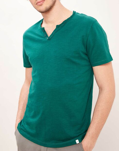 T-Shirt Kristian vert