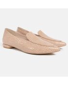 Mocassins en Cuir Summer Of '69 roses