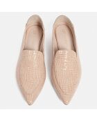 Mocassins en Cuir Summer Of '69 roses