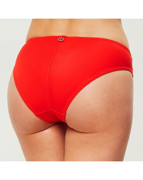 Slip da bagno Usoa arancio rosso