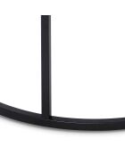 This & That ronde salontafel wit/zwart - D.85x48 cm