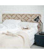 Tête de lit Roman Mosaic marron - 170x200 cm