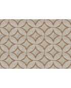 Tête de lit Roman Mosaic marron - 140x200 cm