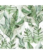 Tête de lit Exótico verte - 140x200 cm