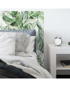 Tête de lit Exótico verte - 170x200 cm