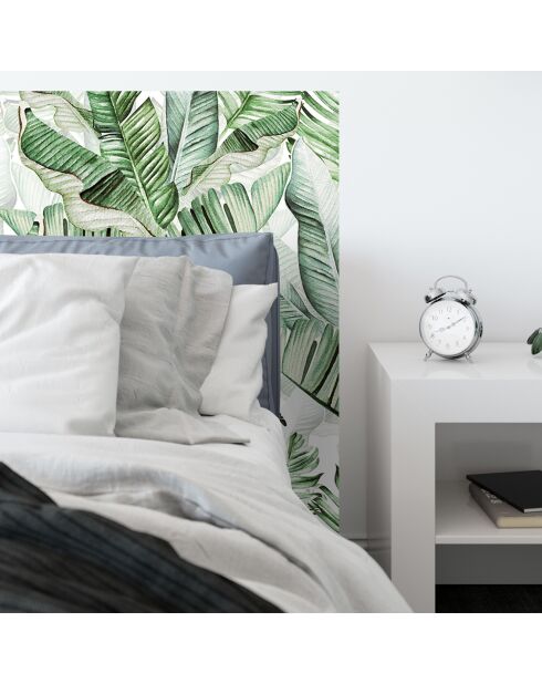 Tête de lit Exótico verte - 170x200 cm