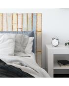 Tête de lit Vertical Wooden Boards 2 multicolore - 170x200 cm