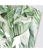Tête de lit Exótico verte - 140x200 cm