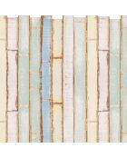 Tête de lit Vertical Wooden Boards 1 multicolore - 140x200 cm