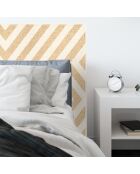Tête de lit Cairo beige - 170x200 cm