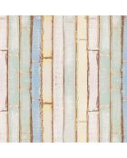 Tête de lit Vertical Wooden Boards 2 multicolore - 140x200 cm