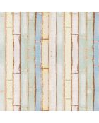 Tête de lit Vertical Wooden Boards 2 multicolore - 170x200 cm