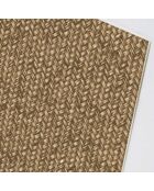 Tête de lit Natural Texture marron - 140x200 cm