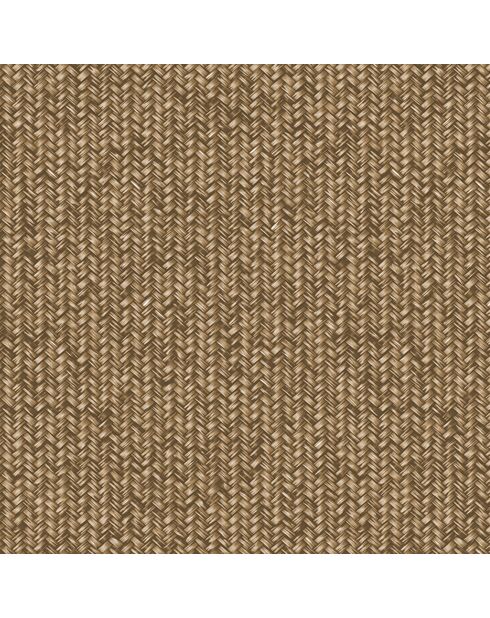 Tête de lit Natural Texture marron - 140x200 cm