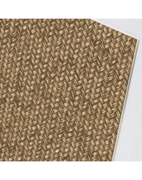 Tête de lit Natural Texture marron - 170x200 cm