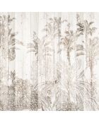 Tête de lit Bahamas 3 grise - 140x200 cm