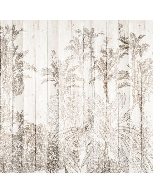 Tête de lit Bahamas 3 grise - 140x200 cm