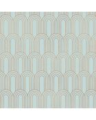 Tête de lit Segovia bleue - 170x200 cm