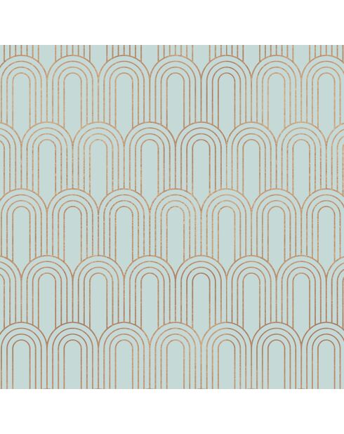 Tête de lit Segovia bleue - 170x200 cm