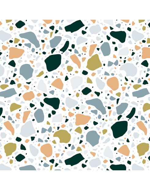 Tête de lit Terrazo multicolore - 170x200 cm