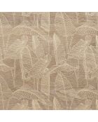 Tête de lit Plantas 2 bois/beige - 170x200 cm