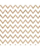 Tête de lit Blanco Y Zigzag Madera bois/blanc - 170x200 cm