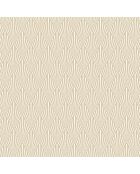Tête de lit Art-Decó Hojas beige - 140x200 cm