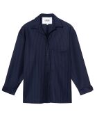 Chemise Estela bleu marine