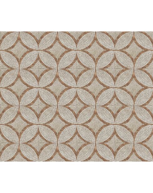 Tête de lit Roman Mosaic marron - 170x200 cm
