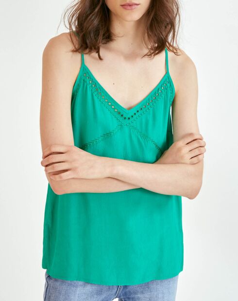 Camisola verde Lumidy