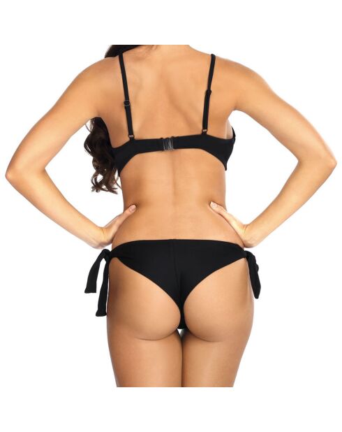 Maillot de bain 2 Pièces Rosalie noir