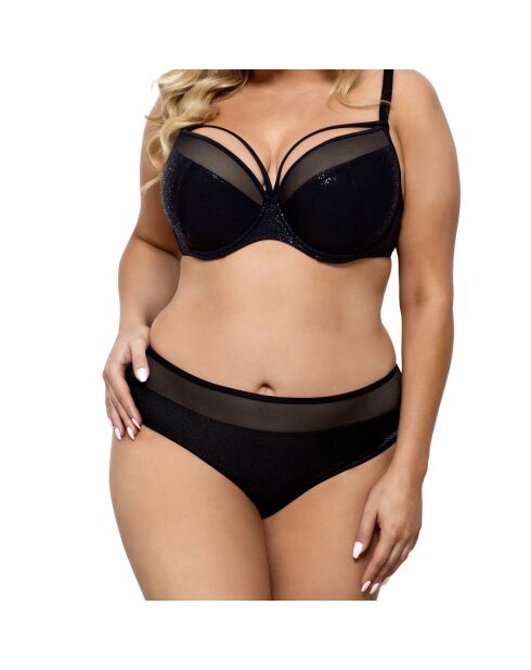 Bañador negro de 2 piezas Coralie