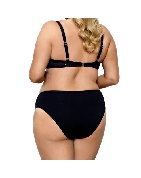 Bañador negro de 2 piezas Coralie