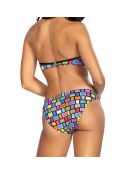 Maillot de Bain 2 pièces Stacy multicolore