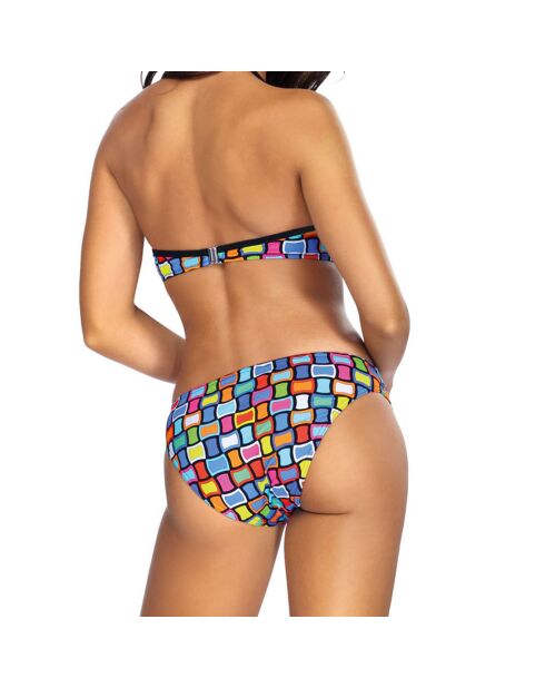 Maillot de Bain 2 pièces Stacy multicolore