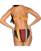 Maillot de Bain 2 pièces Evy multicolore/orange