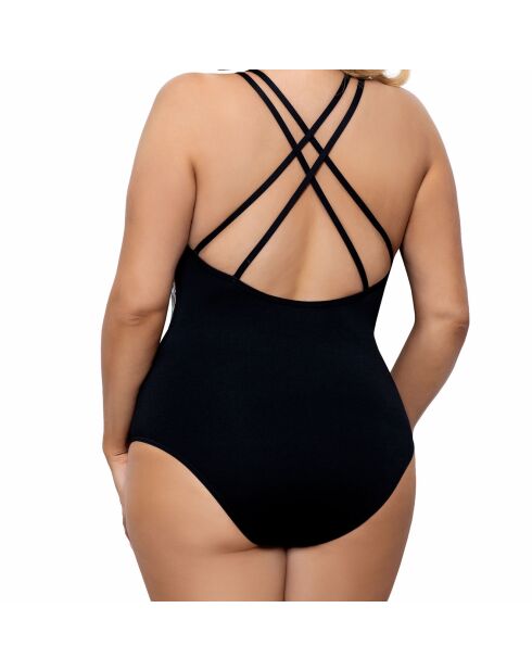 Maillot de Bain 1 pièce Lili noir/multicolore