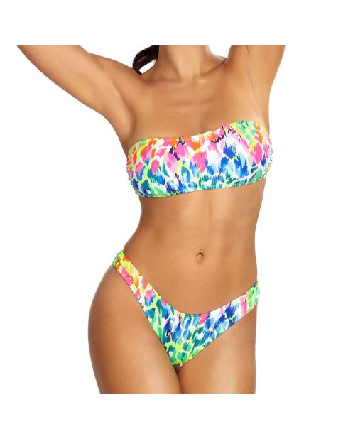 Maillot de Bain 2 pièces Teri multicolore