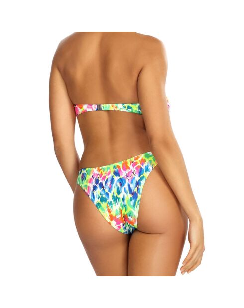 Maillot de Bain 2 pièces Teri multicolore